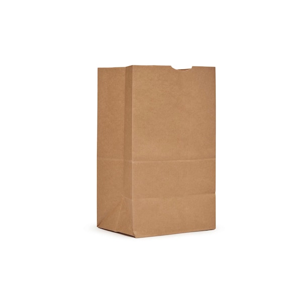 Ajm Packaging AJM 25# Squat Narrow Base Kraft Bag, PK500 SQ50NP5C25HD - main